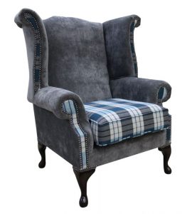 chesterfield-queen-anne-wing-chair-kintyre-teal-check-fabric-product-google-base