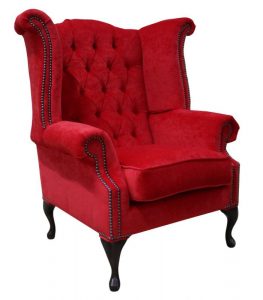 chesterfield-queen-anne-wing-chair-red-fabric-product-google-base