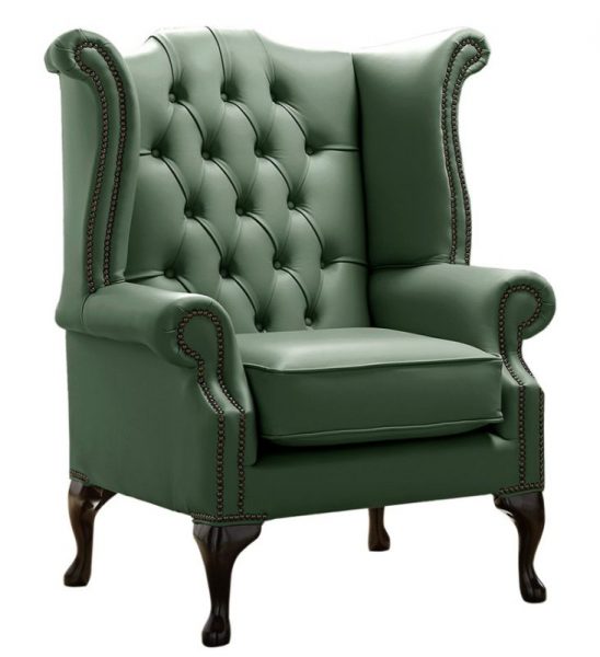 chesterfield-queen-anne-wing-chair-shelly-forest-green-leather-product-google-base