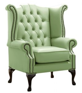 chesterfield-queen-anne-wing-chair-shelly-pea-green-leather-product-google-base
