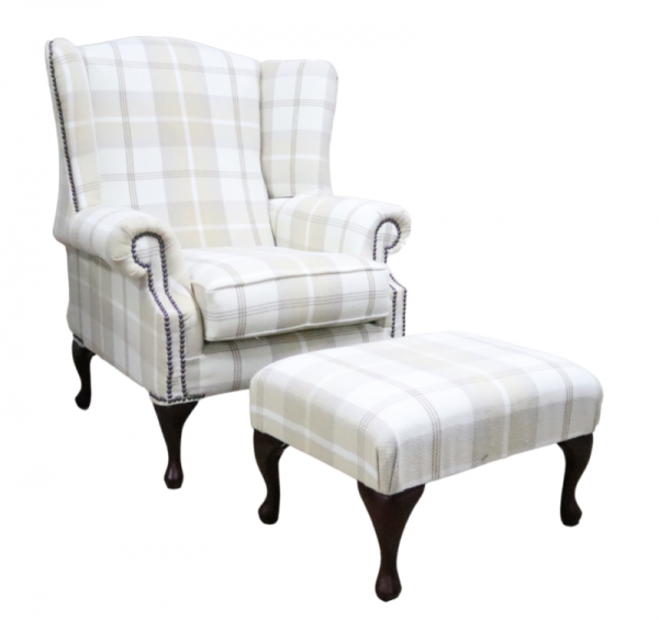 chesterfield-saxon-mallory-high-back-wing-chair-balmoral-natural-check-with-foostool-product-google-base