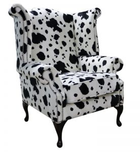 chesterfield-saxon-queen-anne-high-back-wing-chair-black-cow-animal-print-product-google-base