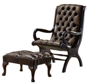 chesterfield-slipper-stand-armchair-footstool-antique-brown-leather-product-google-base