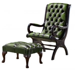 chesterfield-slipper-stand-armchair-footstool-antique-green-leather-product-google-base