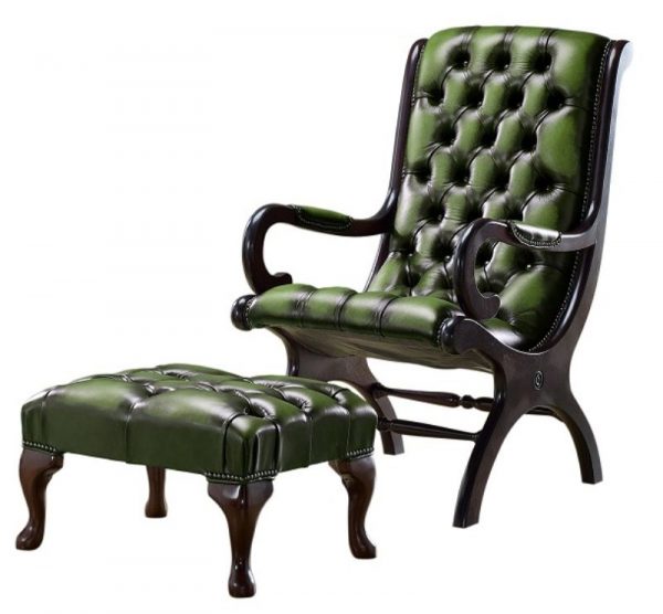 chesterfield-slipper-stand-armchair-footstool-antique-green-leather-product-google-base