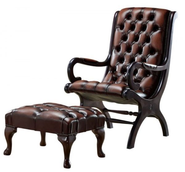 chesterfield-slipper-stand-armchair-footstool-antique-rust-leather-product-google-base