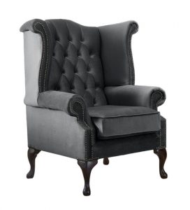 chesterfield-velvet-queen-anne-chair-slate-grey-fabric-product-google-base