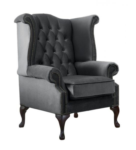 chesterfield-velvet-queen-anne-chair-slate-grey-fabric-product-google-base