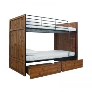 elin-bunk-with-drawers-vintage-oak-with-black-frame-product-google-base