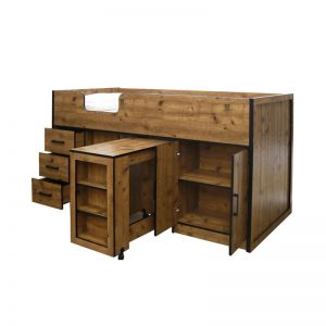 elin-midsleeper-with-pullout-storage-vintage-oak-with-black-metal-frame-product-google-base