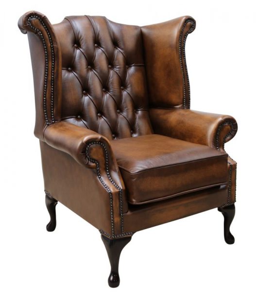 georgian-chesterfield-queen-anne-wing-chair-antique-tan-laether-product-google-base
