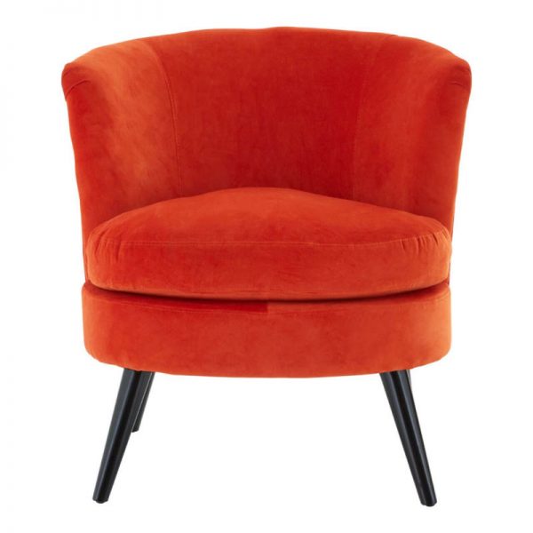 gote-round-orange-plush-velvet-armchair-with-black-wood-legs-product-google-base
