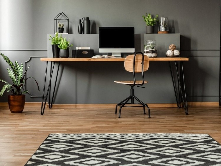 Revitalise Your Home Working Space With A Rug, MySmallSpace UK