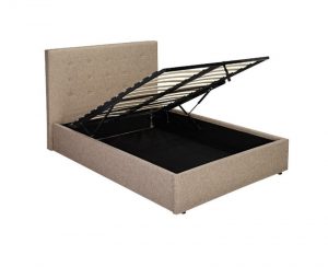 lucy-plus-5-0-kingsize-storage-hydraulic-lift-bed-beige-linen-fabric-upholstered-with-button-headboard-product-google-base