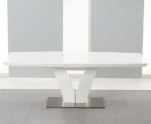mario-white-wood-high-gloss-extending-dining-table-with-metal-base1-product-google-base