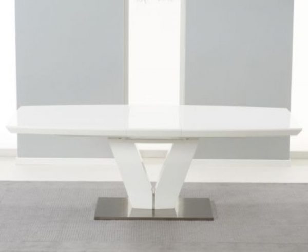 mario-white-wood-high-gloss-extending-dining-table-with-metal-base1-product-google-base