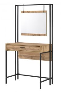 messiah-oak-effect-1-drawer-dressing-table-with-mirror-and-black-metal-frame-product-google-base