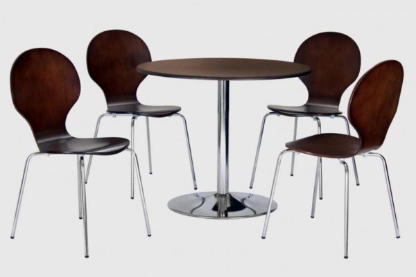 montez-walnut-round-pedestal-dining-set-with-4-chair-and-chrome-legs-product-google-base