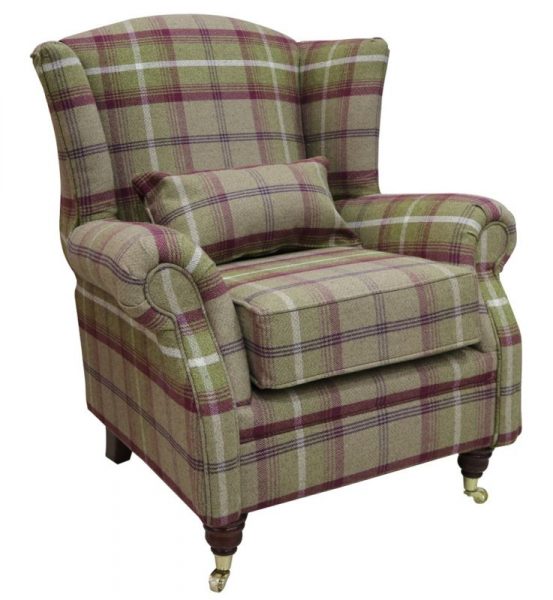 wing-chair-fireside-balmoral-heather-check-fabric-product-google-base