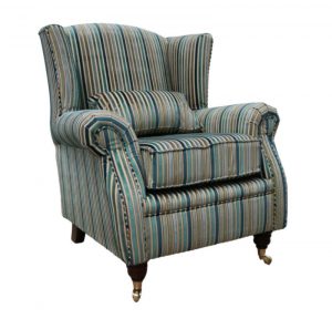 wing-chair-fireside-high-back-armchair-aqua-37-stripe-product-google-base