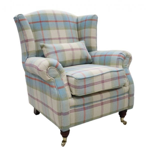 wing-chair-fireside-high-back-armchair-balmoral-aqua-check-fabric-product-google-base