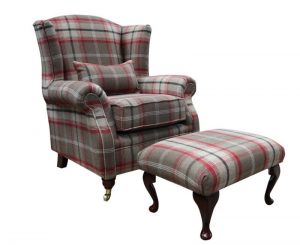 wing-chair-fireside-high-back-armchair-balmoral-rosso-check-fabric-p-s-footstool-product-google-base