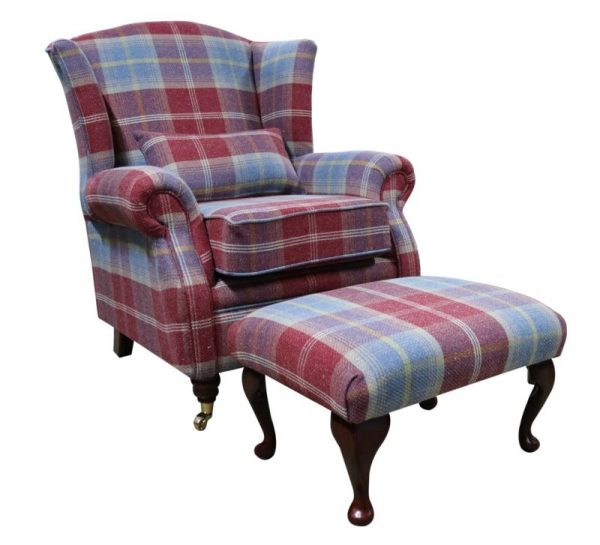 wing-chair-fireside-high-back-armchair-footstool-balmoral-ruby-check-fabric-p-s-product-google-base