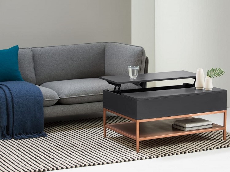 lift up coffee table MySmallSpace