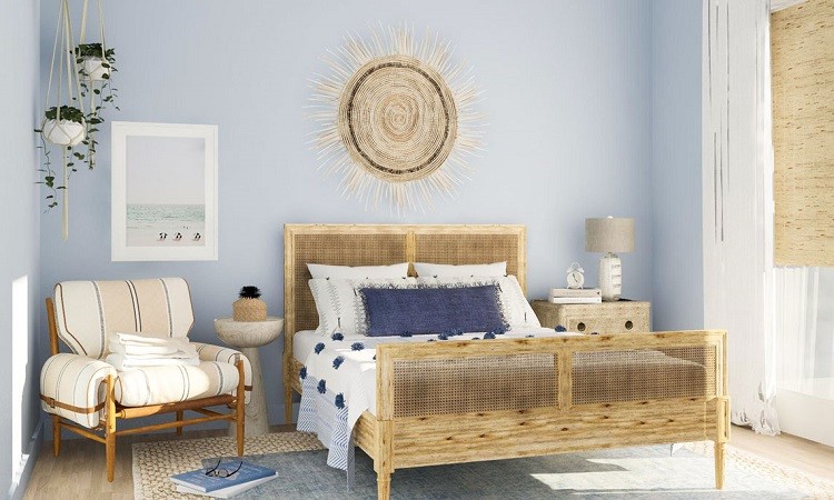 top 3 bedroom colour to induce a good sleep