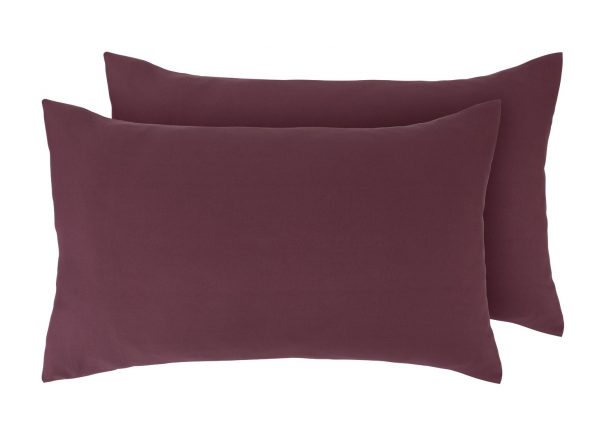Silentnight Supersoft Standard Pillowcase Pair, MySmallSpace UK