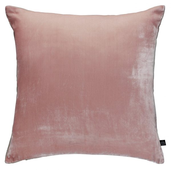 Habitat Regency Velvet Cushion &#8211; Dusty Pink, MySmallSpace UK