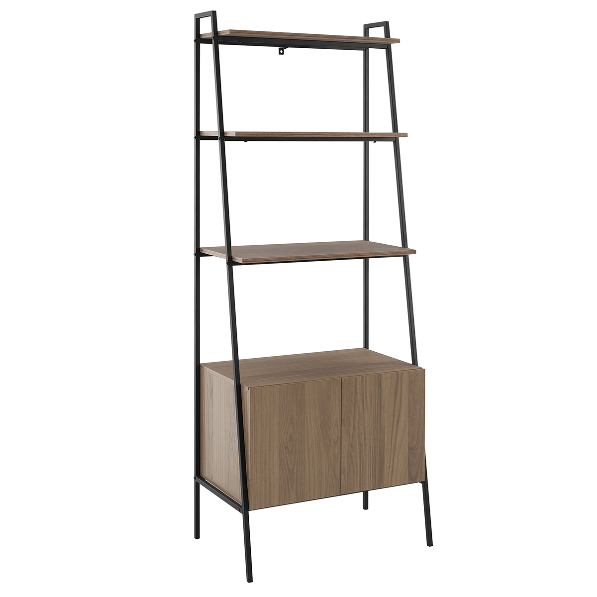 Ladder Shelves To Maximise Your Small, Slim Ladder Bookcase