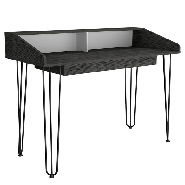 Core Products Dallas Home Office Desk with Hair Pin Legs, MySmallSpace UK