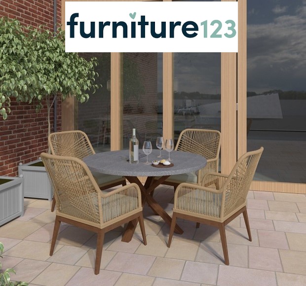 New Garden Furniture Offers at Furniture123