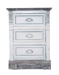 hmscbst01-white_shabby_chic_3_drawer_bedside_table