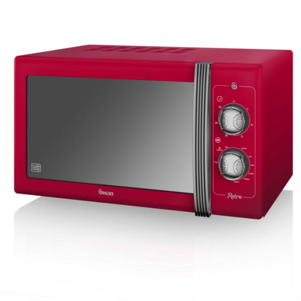 swan_25l_retro_manual_microwave_red