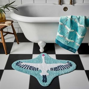 joules_heron_geo_towels