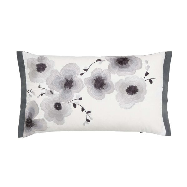 sanderson_mandarin_flowers_grey_cushion_front