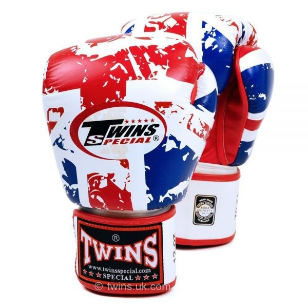 Twins Boxing Gloves - UK Edition