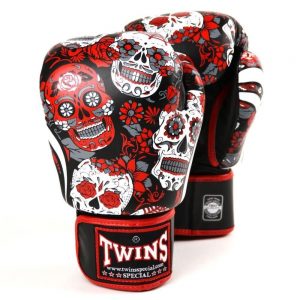 Twins Skull Boxing Gloves Set