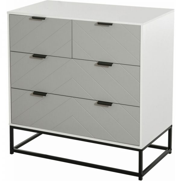 homcom-four-drawer-herringbone-chest-of-drawers-w-metal-handles-freestanding-dresser-L-385786-27619885_1
