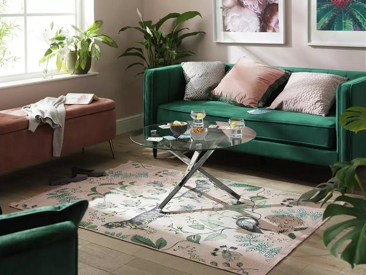 Add the colours of Nature With Rugs