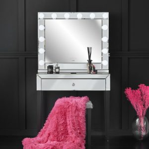laguna-x-peaches-silver-combination-set-including-mirrored-console-table-and-desktop-mirror-with-hollywood-bulbs-bluetooth-speaker-usb-charger-and-plug-L-10929575-28061877_1