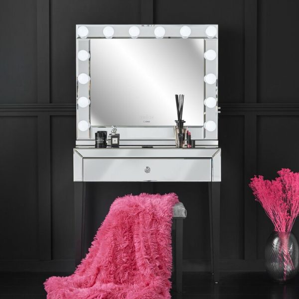 laguna-x-peaches-silver-combination-set-including-mirrored-console-table-and-desktop-mirror-with-hollywood-bulbs-bluetooth-speaker-usb-charger-and-plug-L-10929575-28061877_1