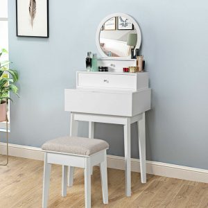 round-wall-mounted-bedroom-dressing-table-w-mirror-2-diy-drawers-storage-chest-L-6982830-37019646_1