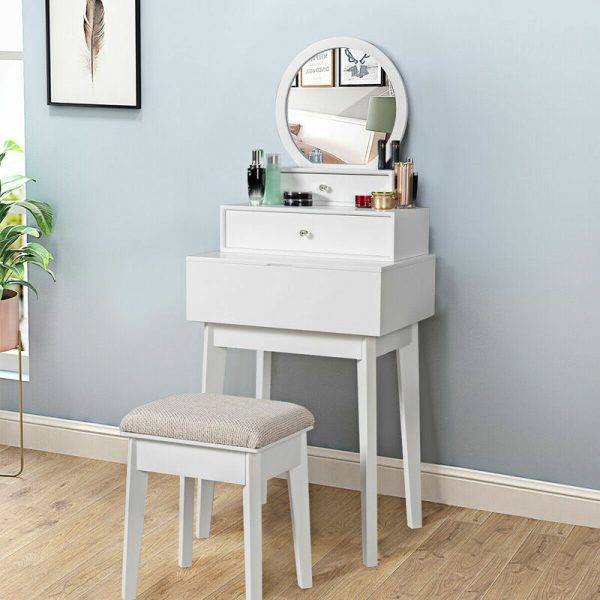 round-wall-mounted-bedroom-dressing-table-w-mirror-2-diy-drawers-storage-chest-L-6982830-37019646_1