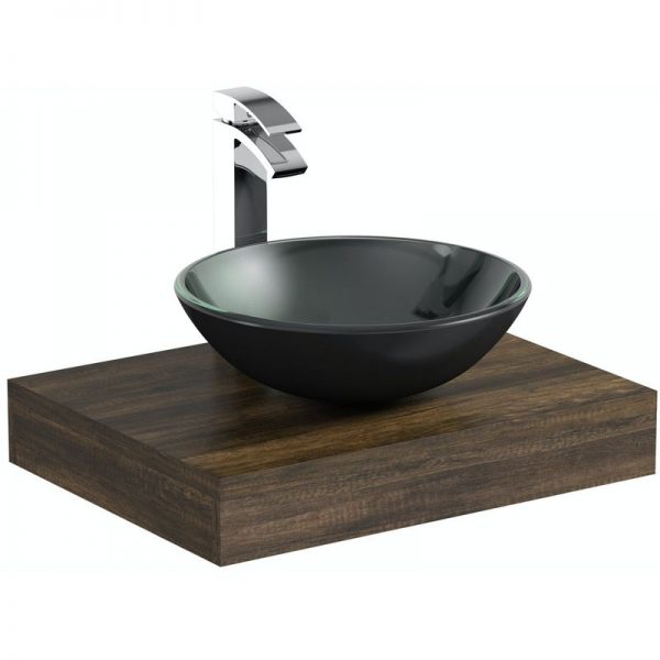 the-bath-co-dalston-countertop-shelf-600mm-with-mackintosh-black-glass-countertop-basin-tap-and-waste-L-9054938-17786908_1