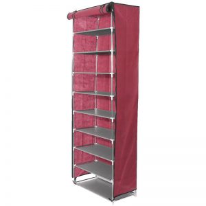 10-levels-shoe-rack-cupboard-closet-cabinet-storage-shoe-red-L-13779745-22923223_1