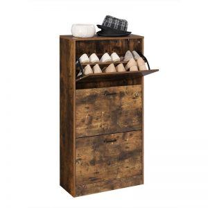 3-tier-shoe-cabinet-cupboard-shoe-rack-storage-slim-3-flip-doors-oak-colour-adjustable-60-x-24-x-120cm-w-x-d-x-h-lbc03nl-L-3653874-22893899_1