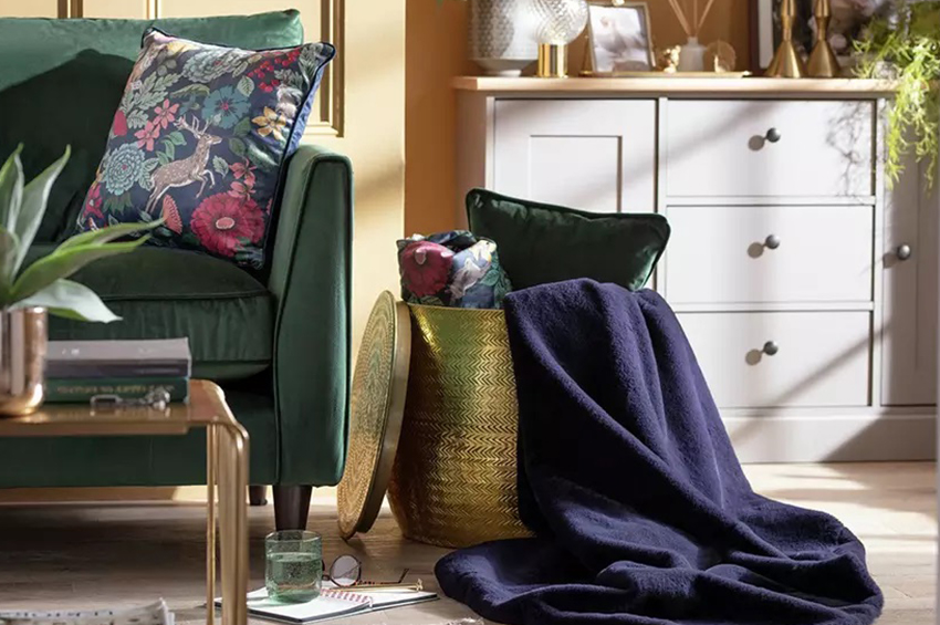Layer up snuggly textiles